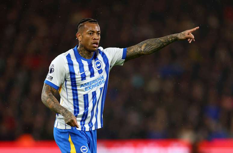 Igor Julio pertence ao Brighton, mas tem atuado por empréstimo no West Ham e entrou na mira do Palmeiras – Igor Julio pertence ao Brighton, mas tem atuado por empréstimo no West Ham e entrou na mira do Palmeiras –