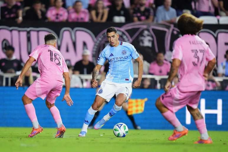 Juli&aacute;n Fern&aacute;ndez marcou cinco gols nas duas &uacute;ltimas temporadas pelo New York City &ndash;