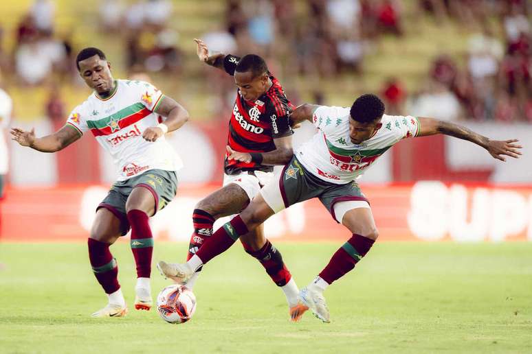 Time sub-20 do Flamengo ficou no 1 a 1 com a Portuguesa na abertura do Carioca &ndash;