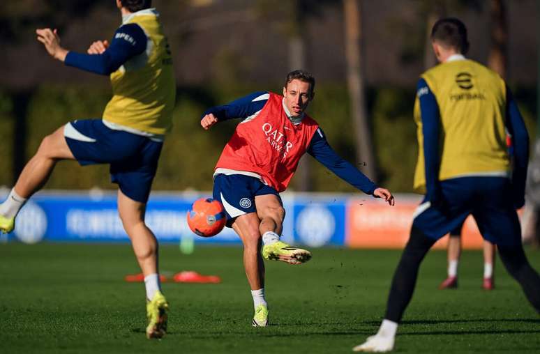 Inter de Mil&atilde;o encerra prepara&ccedil;&atilde;o para receber o Lecce, pela Serie A &ndash;