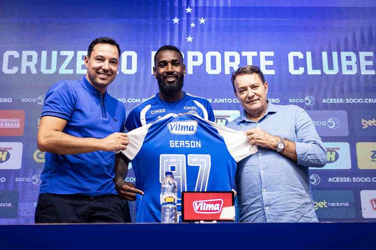 Gerson vestir&aacute; a 97 no Cruzeiro &ndash;