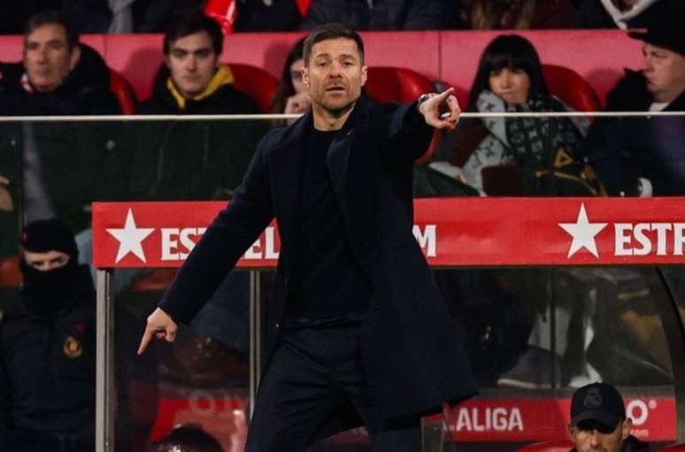 Xabi Alonso no comando do Real Madrid &ndash;