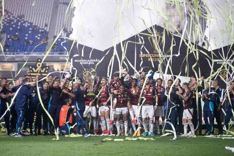 Flamengo conquistou a &uacute;ltima Supercopa Rei &ndash;