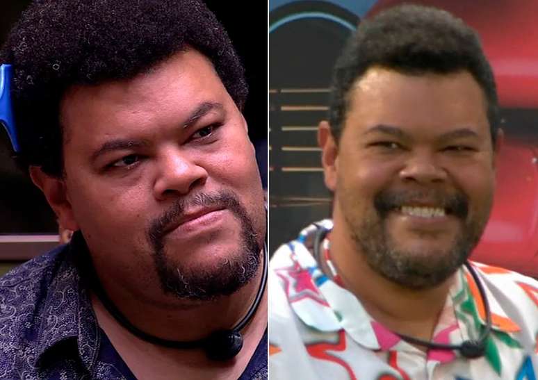 Babu Santana antes e depois &mdash;
