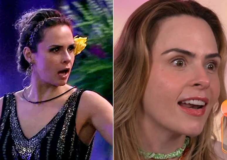 Ana Paula Renault antes e depois &mdash;