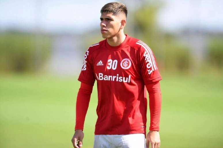 Palacios teve passagem apagada pelo Inter &ndash;
