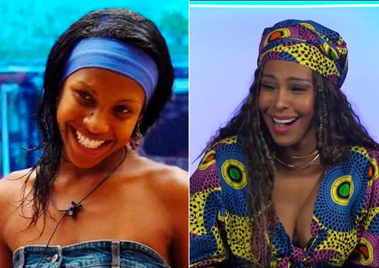 Sol Vega antes e depois &mdash;