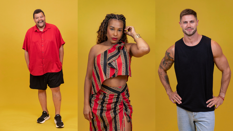 Babu Santana, Sol Vega e Jonas Sulzbach estão no BBB26