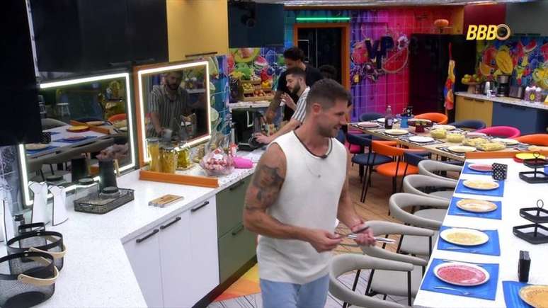 Jonas comenta n&uacute;mero &iacute;mpar de participantes