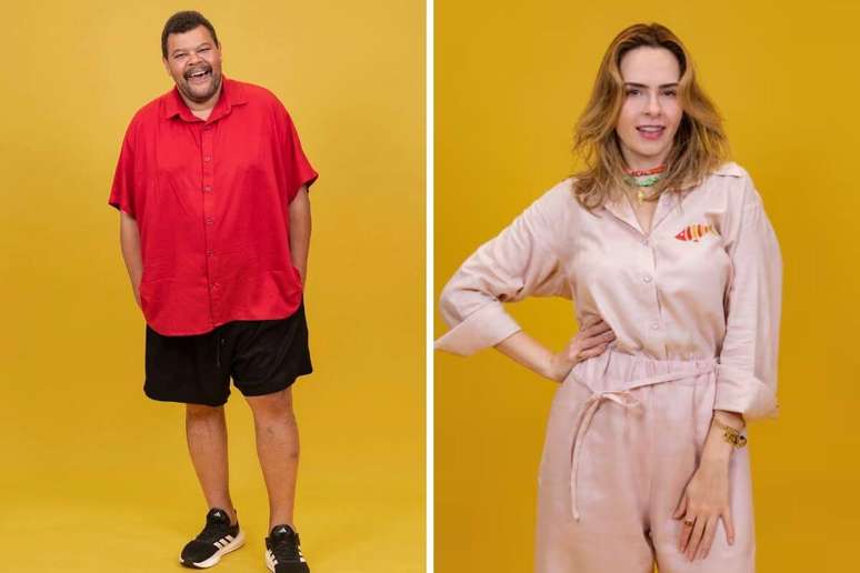 Babu Santana e Ana Paula Renault trazem a franqueza e a intensidade de Sagit&aacute;rio ao jogo 