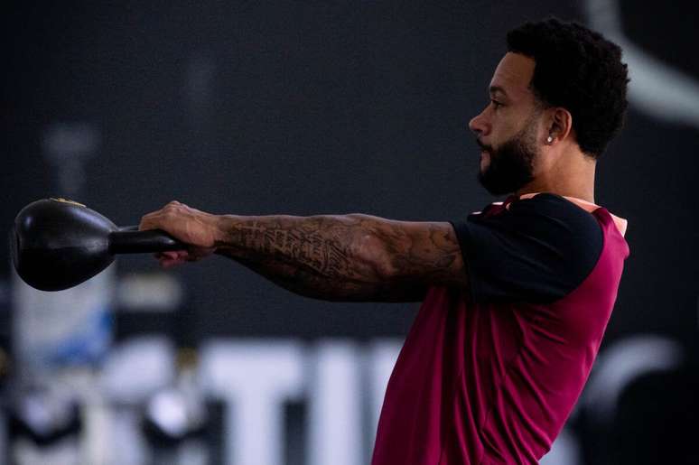 Memphis fez trabalho de fortalecimento muscular na parte interna do CT &ndash;