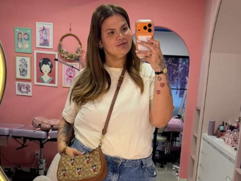 Dan&ccedil;arina profissional, Thais Carla ganhou proje&ccedil;&atilde;o nacional em programas de TV, clipes e apresenta&ccedil;&otilde;es ao vivo ao lado de artistas consagrados &ndash; Reprodu&ccedil;&atilde;o/Instagram