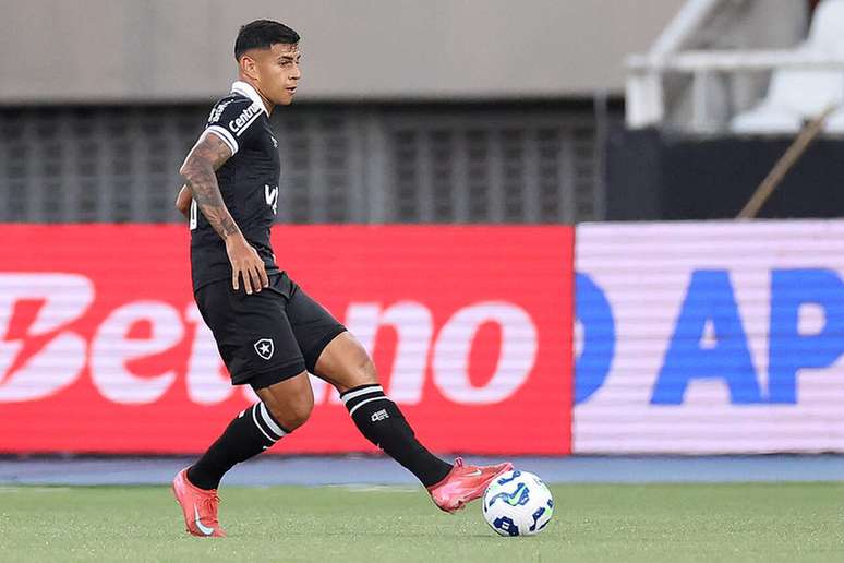 David Ricardo disputou 29 jogos pelo Botafogo em 2025 &ndash;