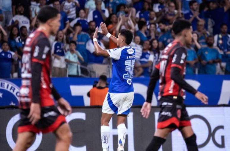 Mesmo aos 17 anos, Kauã Prates já é alvo de times da Europa –