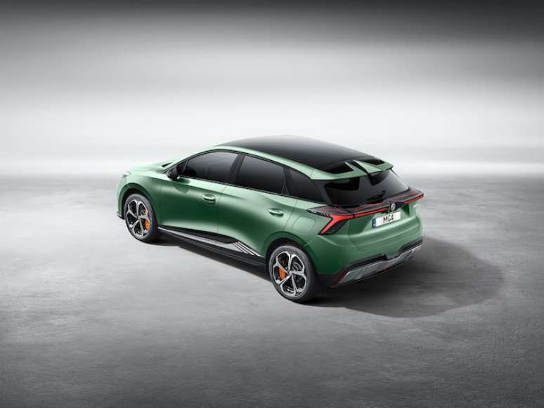 MG4 na vers&atilde;o topo de linha XPower