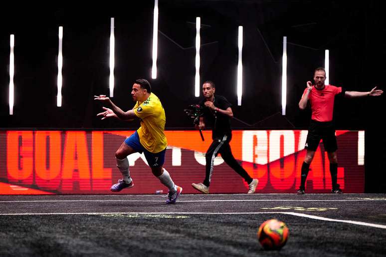 Ton marcou seus primeiros gols nesta Kings League Nations &ndash;