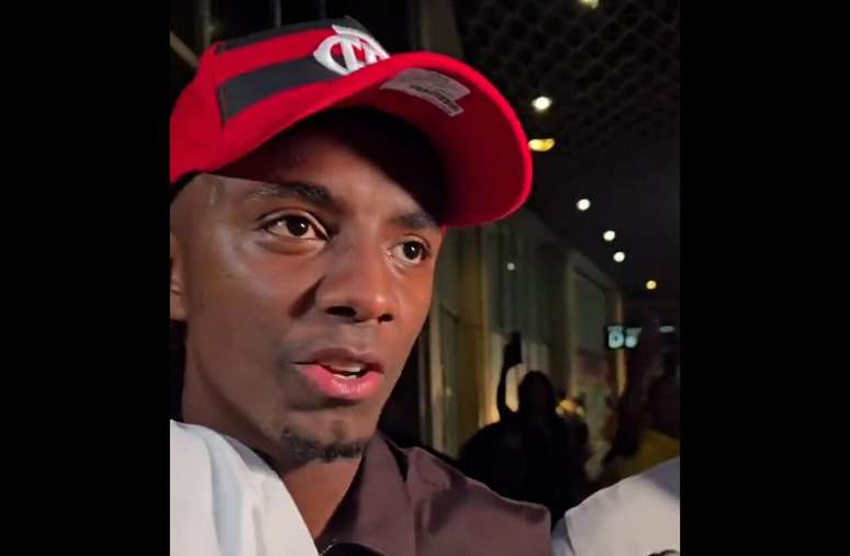 Andrew &eacute; o novo refor&ccedil;o do Flamengo para 2026 &ndash;