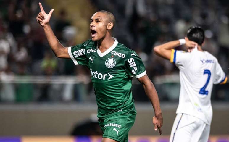 Eduardo Concei&ccedil;&atilde;o &eacute; um dos destaques do Palmeiras na Copinha 2026 &ndash;