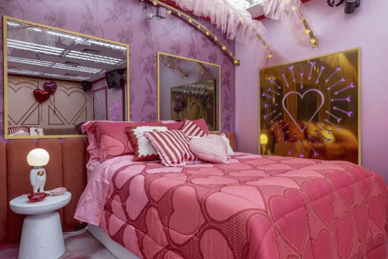 Este quarto do BBB 26 evidencia como a personaliza&ccedil;&atilde;o pode refletir desejos e emo&ccedil;&otilde;es sem comprometer o conforto 
