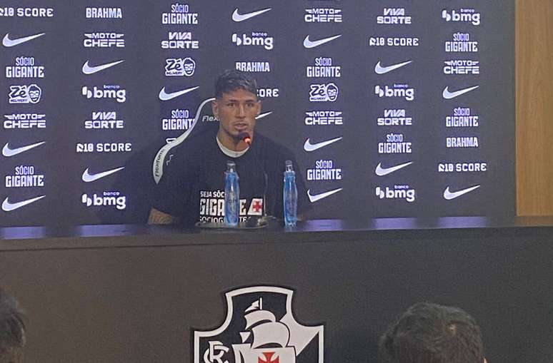 Saldivia chega ao Vasco com muita moral junto ao t&eacute;cnico Fernando Diniz.