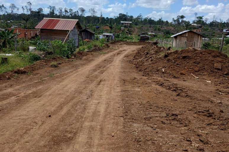 Novos bairros de Oiapoque n&atilde;o contam com nenhuma infraestrutura urbana