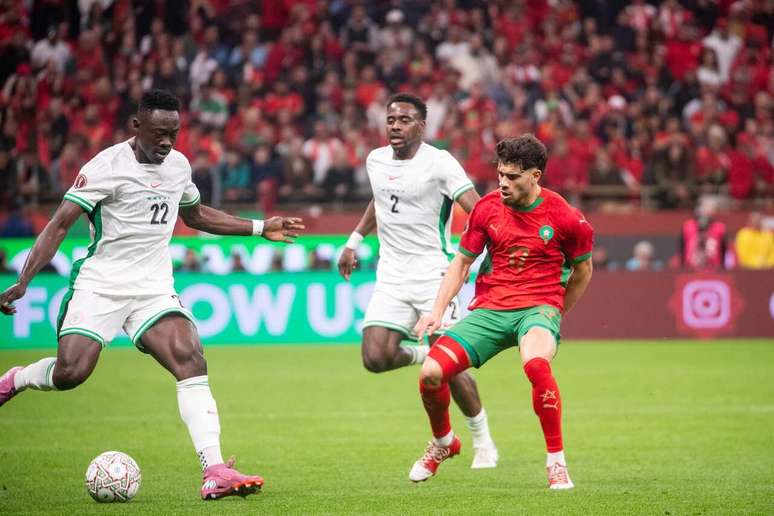 Marrocos avan&ccedil;a ap&oacute;s um jogo morno em Rabat &ndash;