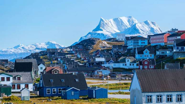 Groenl&acirc;ndia &ndash; depositphotos.com / annee88