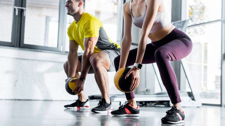 agachamento &ndash; depositphotos.com / VitalikRadko