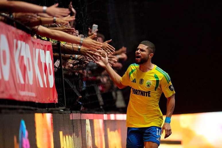 Brasil atropela a It&aacute;lia e vai a semifinal da Kings League &ndash;