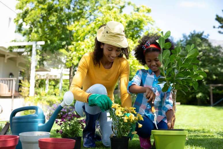 Atividades como o cultivo de plantas durante o recesso escolar estimulam a curiosidade cient&iacute;fica e mant&ecirc;m o aprendizado de forma leve e prazerosa 