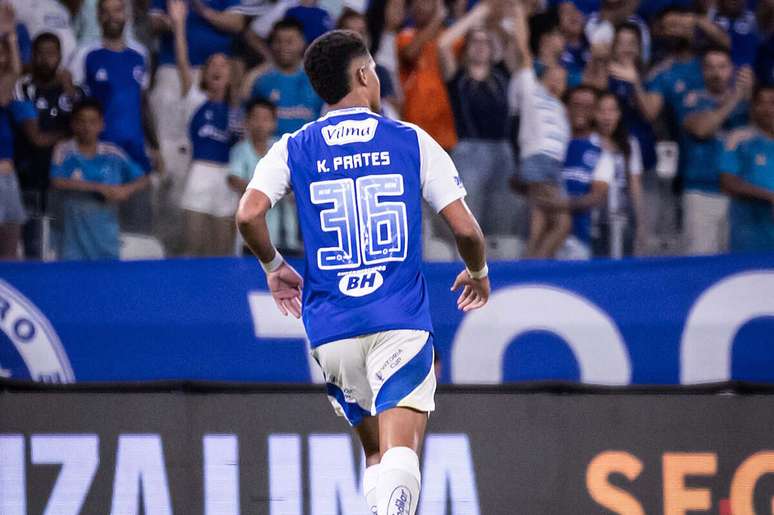 Mesmo aos 17 anos, Kauã Prates já é alvo de times da Europa –