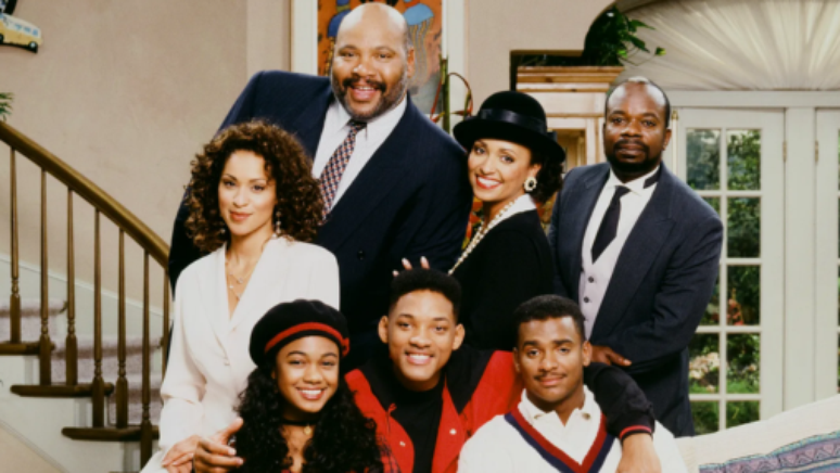 Elenco de 'Um Maluco no Peda&ccedil;o', s&eacute;rie da NBC que foi ao entre 1990 e 1996