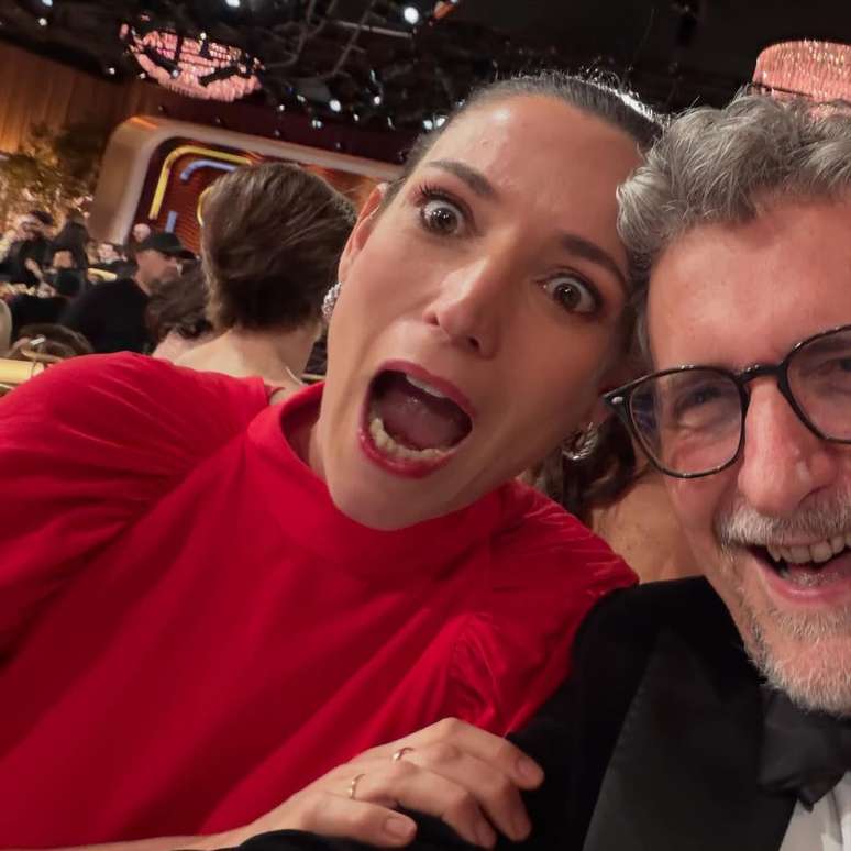 Quem &eacute; Emilie Lesclaux, a esposa francesa de Kleber Mendon&ccedil;a Filho que produziu 'O Agente Secreto' e outros filmes