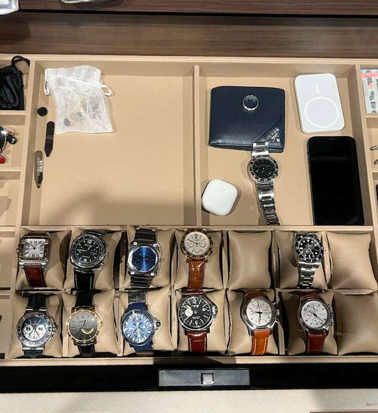 PF faz buscas em endere&ccedil;os de Daniel Vorcaro e parentes