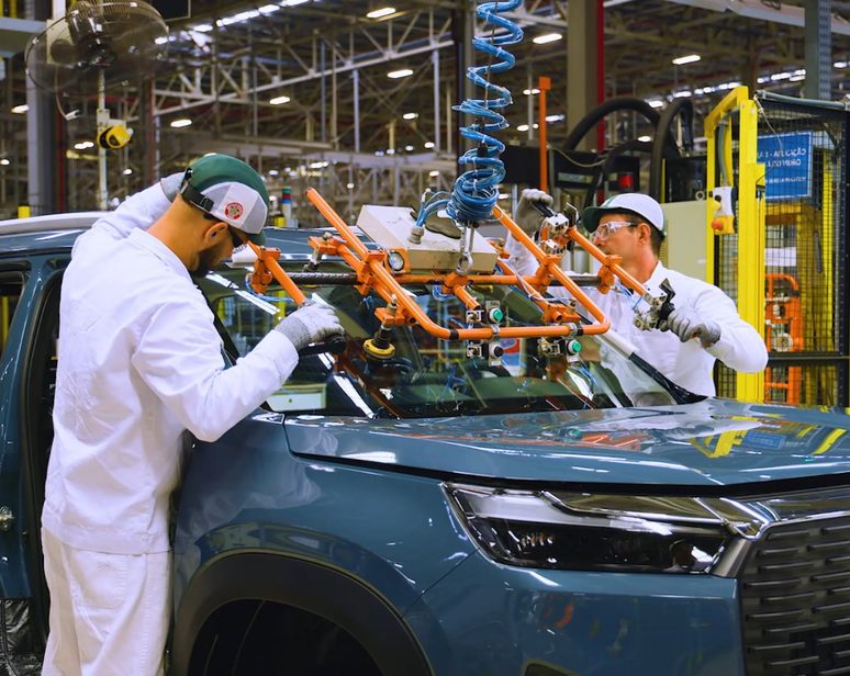 F&aacute;brica da Honda em Itirapina (SP) produz o novo WR-V