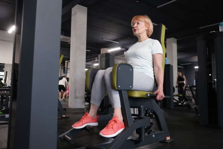 A muscula&ccedil;&atilde;o ajuda a preservar massa muscular e estimula a sa&uacute;de &oacute;ssea 