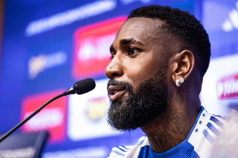 Ex-Flamengo, Gerson recentemente chegou ao Cruzeiro &ndash;