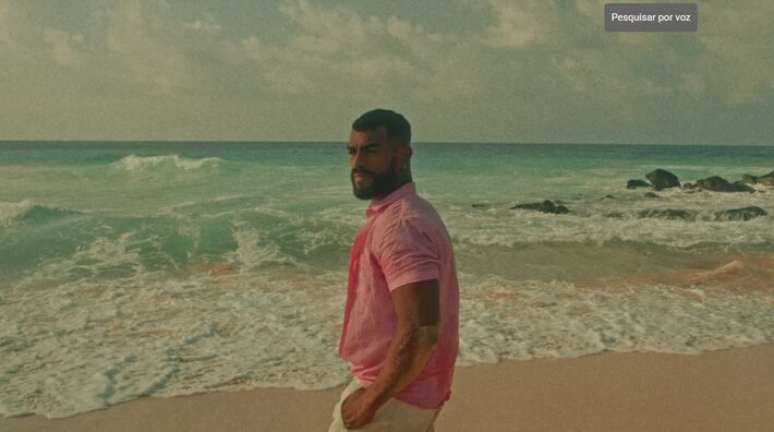 Ricardo participou do clipe 'Luz do Luar', de Z&eacute; Felipe