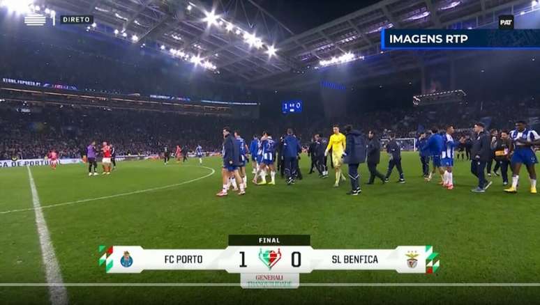 Porto e Benfica mediram for&ccedil;as nesta quarta-feira, no Est&aacute;dio dos Drag&otilde;es. Melhor para os anfitri&otilde;es &ndash;