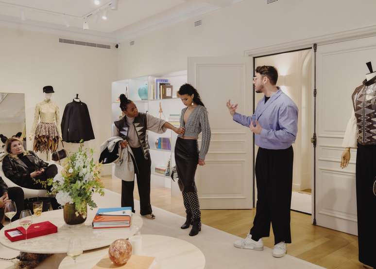 B&aacute;rbara Amorim para Louis Vuitton 