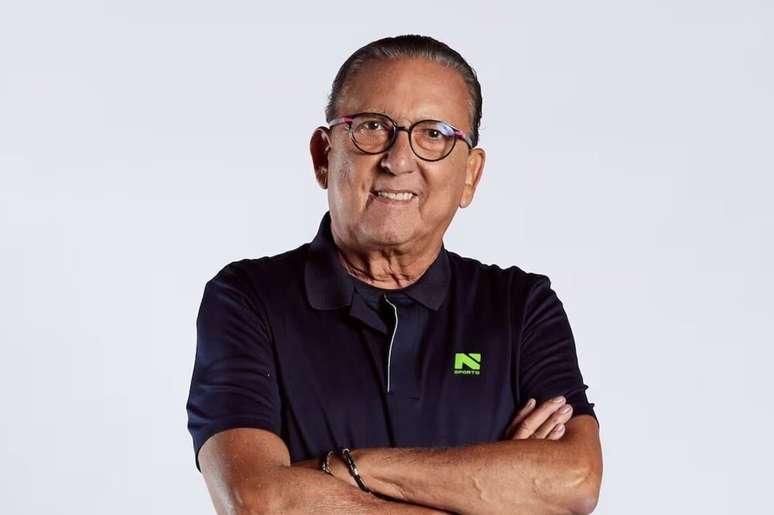 Acordo com a emissora marca o retorno de Galv&atilde;o Bueno a cobertura de uma Copa do Mundo em TV aberta &ndash;