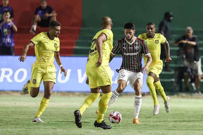 Fluminense estreou com vit&oacute;ria sobre o Madureira &ndash;