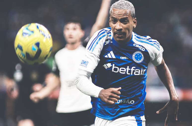 Matheus Pereira &eacute; destaque do Cruzeiro &ndash;