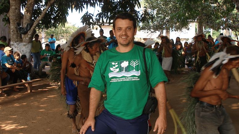 Com o projeto Ouro Verde, veterin&aacute;rio trabalhou com comunidades da terra ind&iacute;gena Rikbaktsa