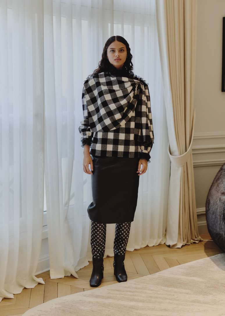 B&aacute;rbara Amorim para Louis Vuitton 