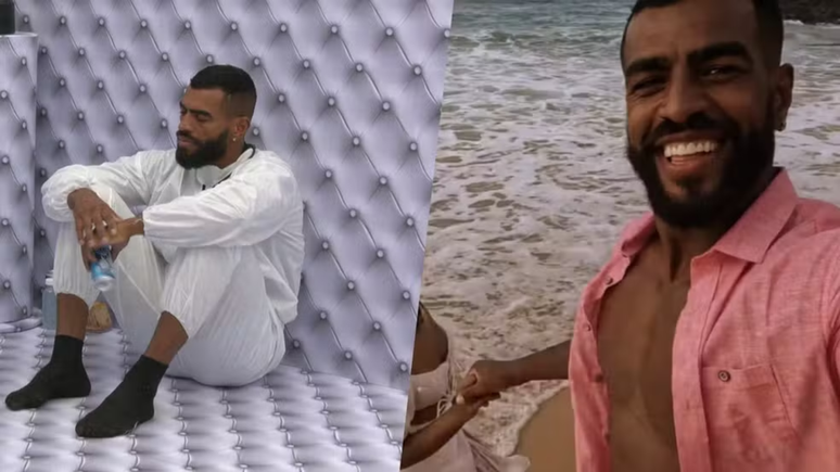 'BBB 26': Ricardo do Quarto Branco fala sobre participa&ccedil;&atilde;o em clipe de Z&eacute; Felipe: 'Fui o protagonista' / Reprodu&ccedil;&atilde;o: Globo e Instagram