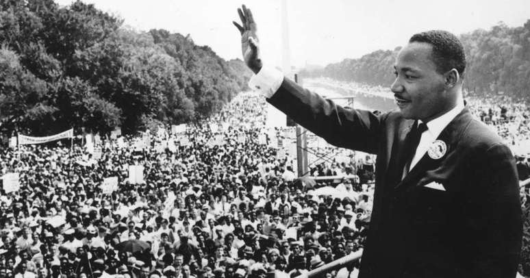 Martin Luther King Jr &ndash; Marcha sobre Washington