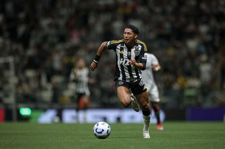 Rony em a&ccedil;&atilde;o pelo Galo em 2025 &ndash;