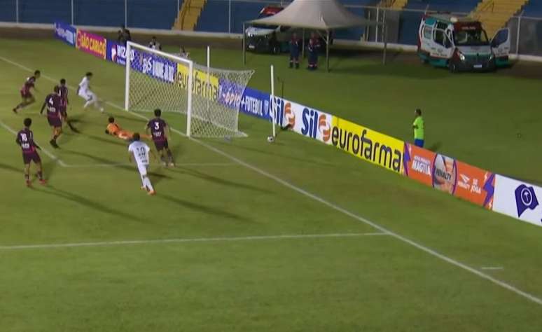 Santos vai galgando par&acirc;metros nesta Copa S&atilde;o Paulo &ndash;