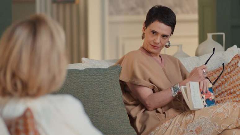 Malu Galli como Celina, em cena de 'Vale Tudo'